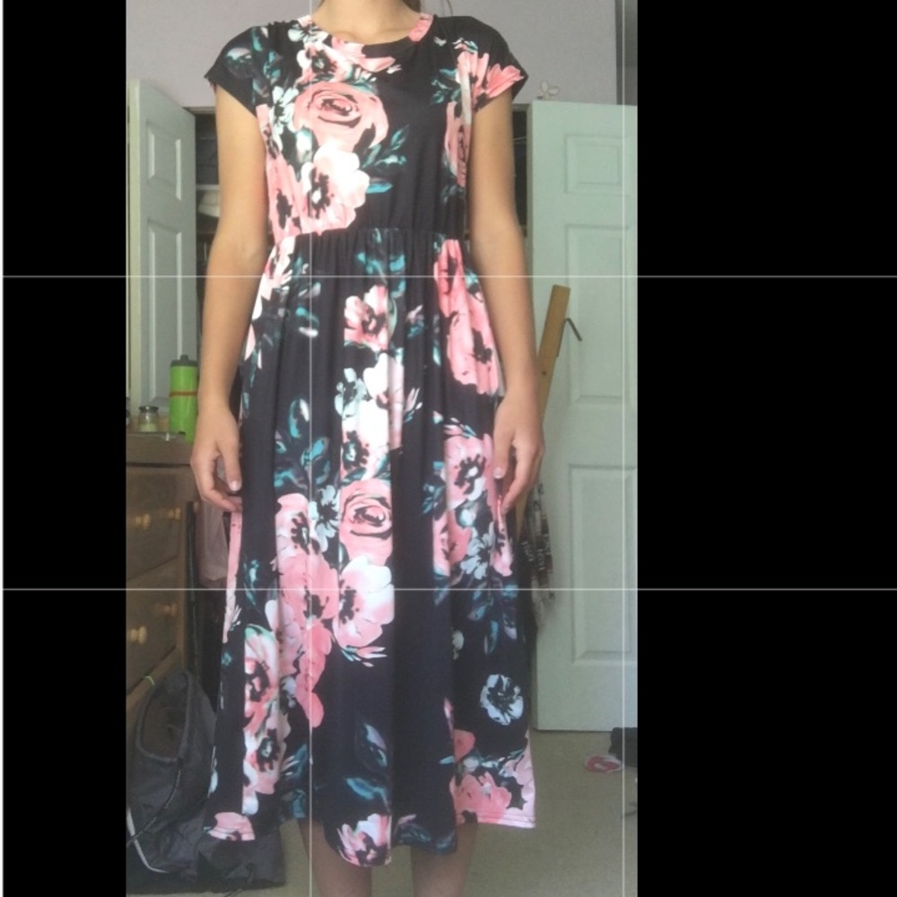 Floral dress
